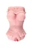 Masturbator realan TOYFA Juicy pussy Little flower, TPE, telesni, 11,5 cm