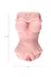 Masturbator realan TOYFA Juicy pussy Little flower, TPE, telesni, 11,5 cm