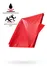 Black&amp;Red bi TOIFA sek Sheet, PVC, crvena