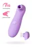 Stimulator klitorisa Vakuum talasa Flovetta bi Toifa Lilac, ABS plastika, ljubičasta, 12,5 cm