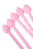 Flovetta set vaginalnih kuglica Toifa Tulips, silikon, ružičasta, 5,3 cm