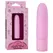 Ružičasti silikonski mini vibrator .