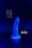 Glov In The Dark dildo Techno Neon Driver 5012-02lola