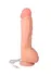 Realstick Elite Franklin realstick vibrator, TPR, telesni, 24 cm