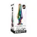 Evolved RAINBOW METAL PLUG LARGE duga analna pluta velika