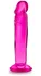 Ružičasti Analni dildo Sweet N Small 6 Inch Dildo With Suction Cup-16,5 cm.