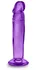 Ljubičasti Analni dildo Sweet N Small 6 Inch Dildo With Suction Cup-16,5 cm.