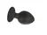 Silikonski Analni čep crni M (7.2*3.5 cm) 3303-02