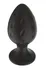 Silikonski Analni čep crni M (6.7*3.5 cm) 3304-02