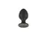 Silikonski Analni čep crni s (5.8*2.8 cm) 3302-01