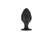 Silikonski Analni čep crni s (5.8*2.8 cm) 3305-01