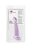 Nerealni Dildo Jelli Dildo s Toifa Basic, TPE, ljubičasta, 15,5 cm