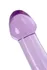 Nerealni Dildo Jelli Dildo s Toifa Basic, TPE, ljubičasta, 15,5 cm