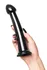 Nerealni Dildo Jelli Dildo M Toifa Basic, TPE, crni, 18 cm