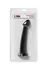 Nerealni Dildo Jelli Dildo M Toifa Basic, TPE, crni, 18 cm