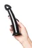 Nerealni Dildo Jelli Dildo L Toifa Basic, TPE, crni, 20 cm