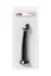 Nerealni Dildo Jelli Dildo L Toifa Basic, TPE, crni, 20 cm
