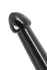 Nerealni Dildo Jelli Dildo L Toifa Basic, TPE, crni, 20 cm