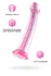 Nerealni Dildo Jelli Dildo XL Toifa Basic, TPE, roze, 22 cm