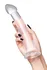 Nerealni Dildo Jelli Dildo XL Toifa Basic, TPE, transparentan, 22 cm