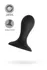 Erotist Hidro s analna čaura, silikon, Crna, 8,5 cm