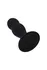 Erotist Hidro M analna čaura, silikon, Crna, 10,5 cm