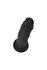 Analni dildo a-igračke Arkn, silikon, Crna, 14 cm