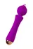 Flovetta bi toifa Hiacinth Vibrator, silikon, ljubičasta, 21,5 cm