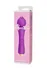 Flovetta bi toifa Hiacinth Vibrator, silikon, ljubičasta, 21,5 cm