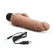Realistic vibrator boja Moka sa klitorisnim stimulatorom 7  Realistic Vibrator
