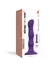 Strap-on-me Dildo Geisha Ball Purple XL Dildo, 19 cm