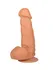 Dildo realista u laminatu l 185 mm, d 42 mm art. 101200