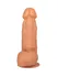 Dildo realista u laminatu l 185 mm, d 42 mm art. 101200