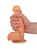 Dildo realista u laminatu l 185 mm, d 42 mm art. 101200
