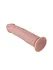 Dildo na usisnoj čaši u laminatu, l 210 mm d 49 mm art. 817400