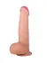 Dildo na usisnoj čaši u laminatu, l 182 mm d 43 mm art. 813500