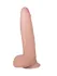Dildo na usisnoj čaši u laminatu, L 200 mm d 47 mm art. 813600