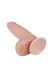Dildo na usisnoj čaši u laminatu, L 200 mm d 47 mm art. 813600