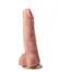 Dildo na usisnoj čaši u laminatu, l 180 mm d 35 mm art. 818300