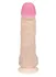 Dildo na usisnoj čaši u laminatu, l 190 mm d 43 mm art. 812600