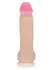 Dildo na usisnoj čaši u laminatu, l 190 mm d 48 mm art. 812700