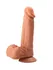 Dildo realista u laminatu L 165 mm d 41 mm art. 101600