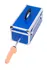Sex mašina Diva Fuck Box, c dve prilozima, metal, plava, 39 cm