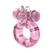 Erekcija vibrokolco Pink Bunni bi-010082