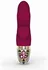Mistim Hop Hop Bob Vibrator, bordo, 16,5 cm