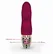 Mistim Hop Hop Bob Vibrator, bordo, 16,5 cm