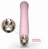 Mistim Right on Ron vibracioni stimulator, roze, 16.5 cm