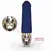 Mistim Real Deal Neal Vibrator, plava, 16,5 cm