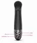 Mistim Right on Ron elestrostimulation Vibrator, Crna, 16.5 cm
