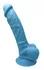 Plavi Dildo SILEKD Model 1 7  - 17,6 cm